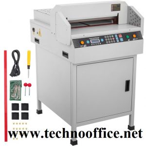 Electric guillotine FRONT 450 VS + up to 450 sheets up to 450mm.
