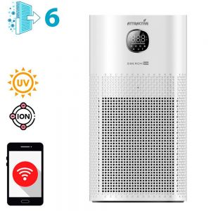 OBERON 520 WiFi (up to 62 m2) - Air Purifier - white