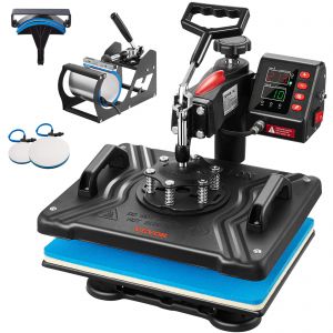 Термопреса Vevor 5в1