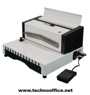 WE25A Double Loop Binding Machine 