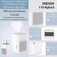 Air purifier and humidifier Oberon 110 HYBRID - up to 15 m2