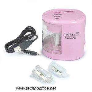 Electric sharpener with USB Rapesco - United Kingdom