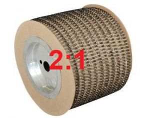 Wire spools 2:1, 1 inch, 4500 loops