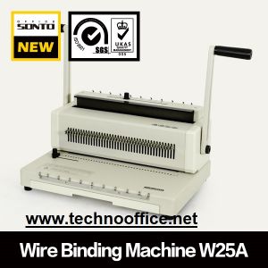 Wire Binding machine SONTO W25A - perforates up to 25 sheets 