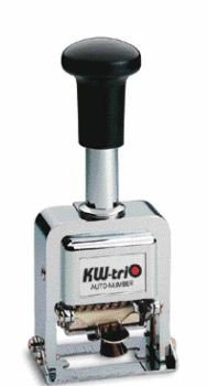 Kw-Trio 20600 - six digit manual switchboard