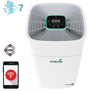 Пречиствател за въздух Oberon 800 WiFi, дизайн A - до 96м2