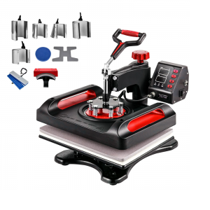 Vevor Комбинирана термопреса 10в1