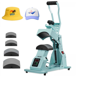 Термопреса за шапки Vevor 4в1 New