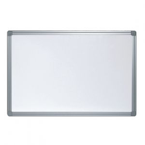 White board with aluminum frame 90h120 cm