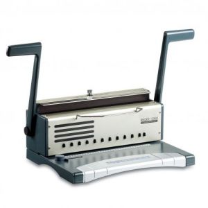 WB 2420 Metal Spiral Binding Machine - Perforated up to 15 sheets