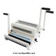 Combined binding machine with metal spirals 3: 1 and 2: 1 - SG 2500