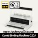 Sonto C20A plastic spiral binding machine - up to 500 sheets