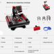 Multi-purpose Manual Heat Press Machine 8in1 - P8038 Combo