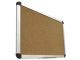 Korkova board, aluminum frame 60x90 cm